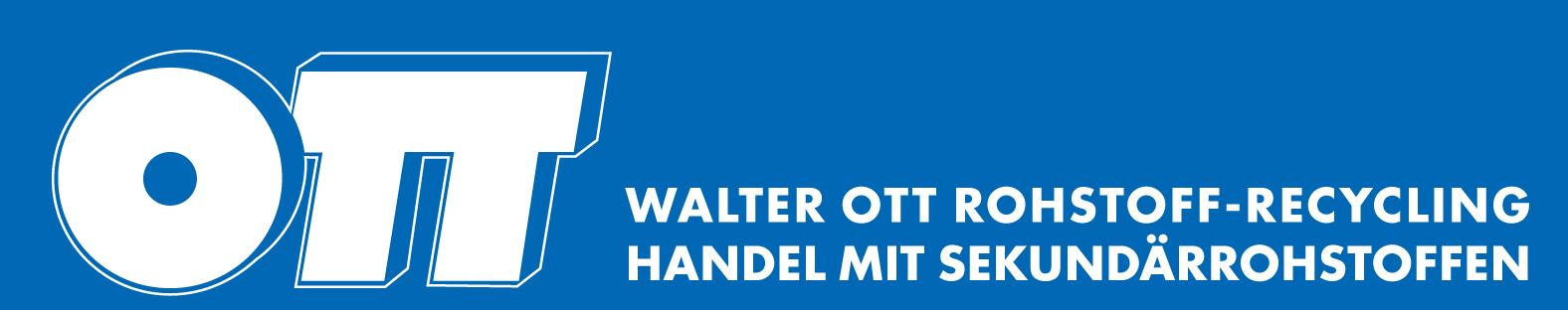 Logo von Walter Ott Rohstoff-Recycling GmbH & Co. KG, Handel mit Sekundärrohstoffen