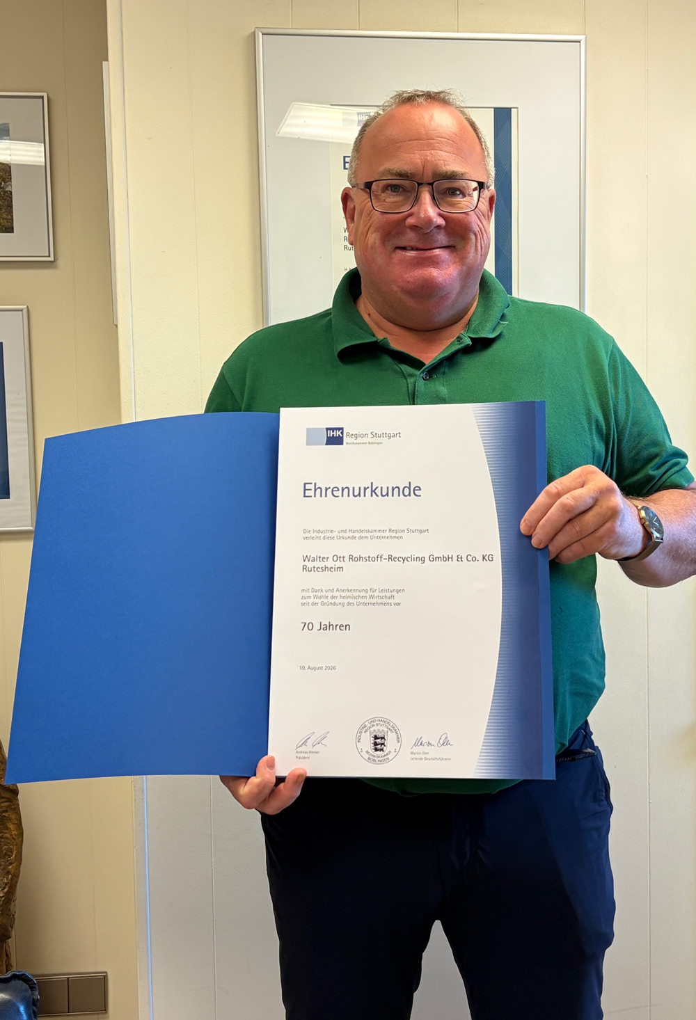 Ott-Recycling-Firmenjubiläum-70-Jahre